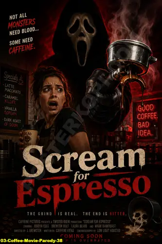 Coffee Movie Parody 38