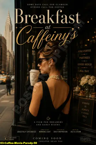 Coffee Movie Parody 50 - Coffee Quotes / Coffee Movie Parody