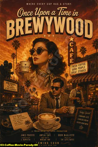 Coffee Movie Parody 60