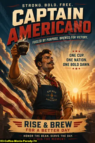 Coffee Movie Parody 74