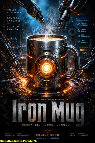 Coffee Movie Parody 75