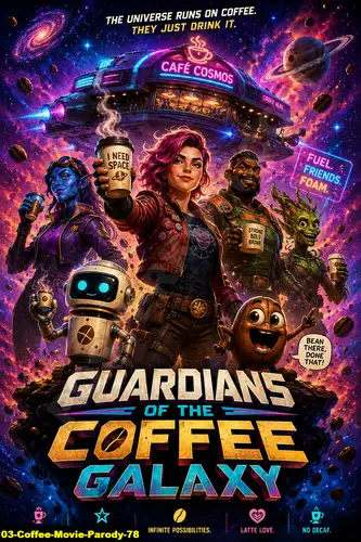 Coffee Movie Parody 78