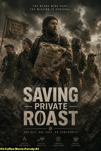 Coffee Movie Parody 83