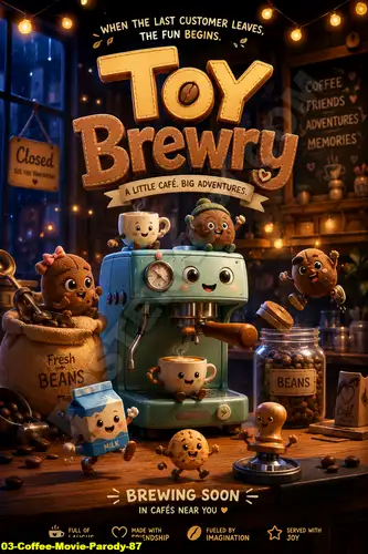 Coffee Movie Parody 87