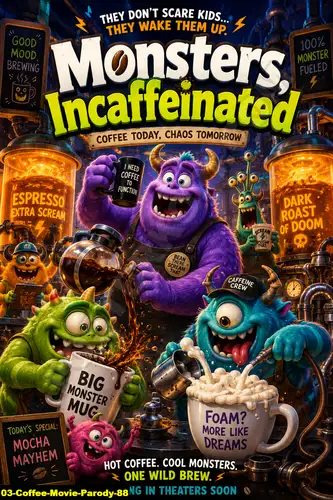 Coffee Movie Parody 88