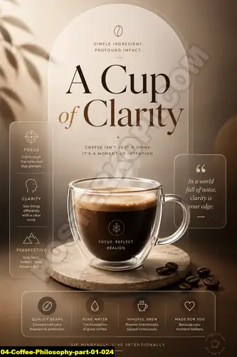 Coffee Philosophy Part 01 024 - Coffee Quotes / Coffee Philosophy Part 01