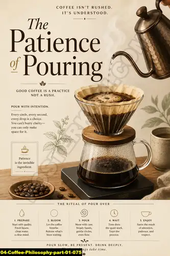 Coffee Philosophy Part 01 075 - Coffee Quotes / Coffee Philosophy Part 01