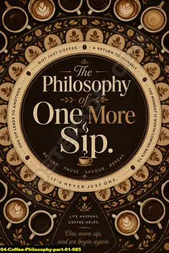 Coffee Philosophy Part 01 085 - Coffee Quotes / Coffee Philosophy Part 01