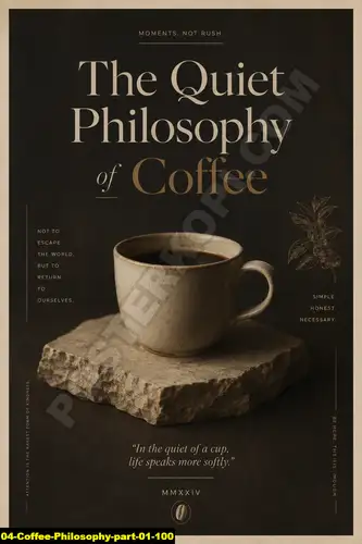 Coffee Philosophy Part 01 100