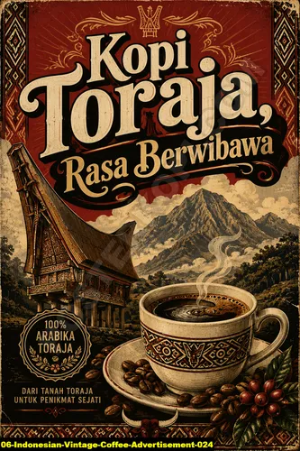 Indonesian Vintage Coffee Advertisement 024