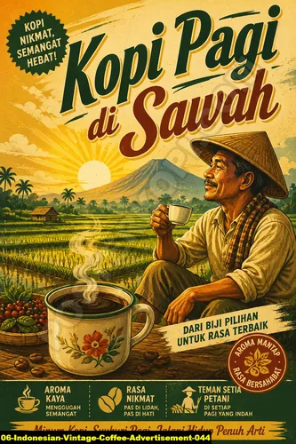 Thumbnail kategori Indonesian Vintage Coffee Advertisement