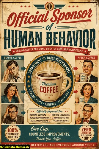 Barista Humor 37