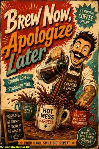 Barista Humor 80