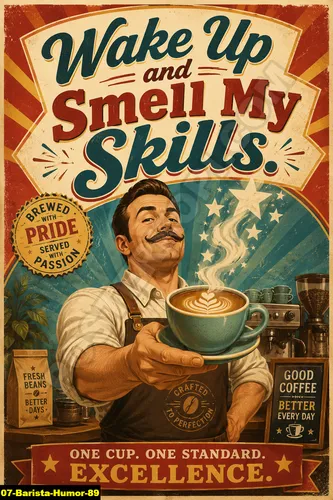 Barista Humor 89