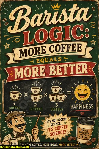 Barista Humor 90