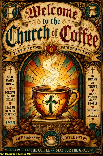 Barista Humor 96