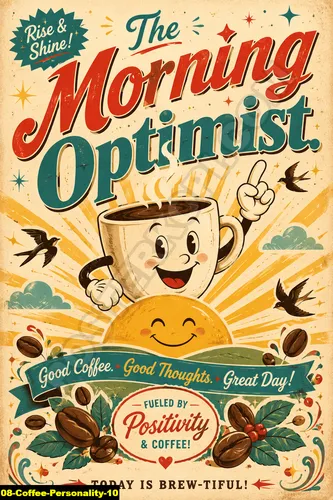 Coffee Personality 10