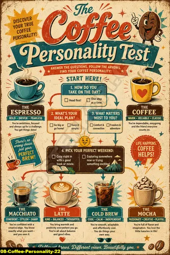 Coffee Personality 22 - Coffee Quotes / Coffee Personality