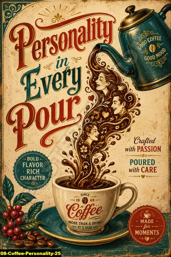 Coffee Personality 25