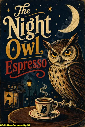 Coffee Personality 34