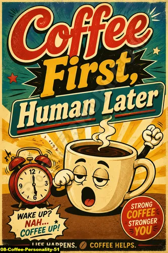 Coffee Personality 51