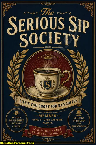 Coffee Personality 65