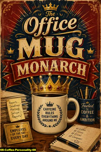 Coffee Personality 68 - Coffee Quotes / Coffee Personality