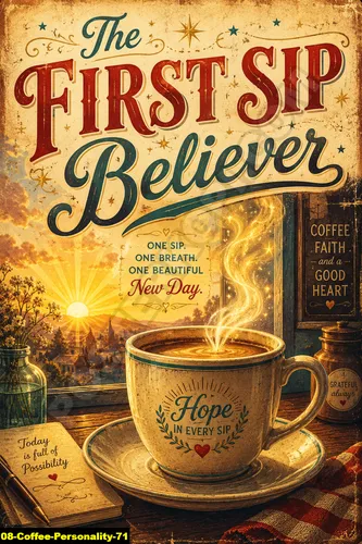 Coffee Personality 71