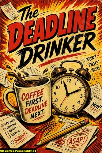 Coffee Personality 81