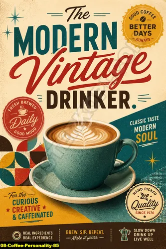 Coffee Personality 85