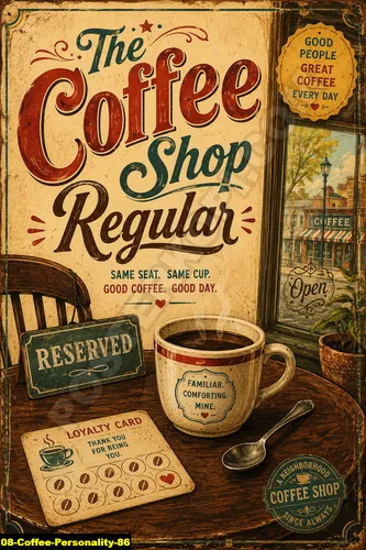 Coffee Personality 86