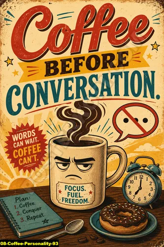 Coffee Personality 93