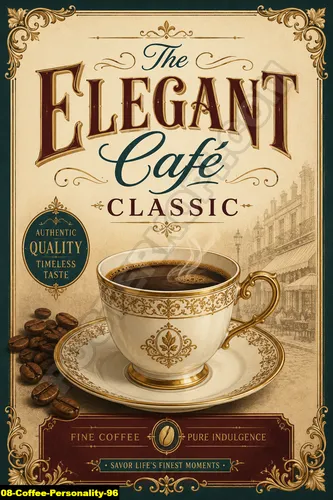 Coffee Personality 96