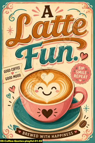 Coffee Quotes Playful 01 02