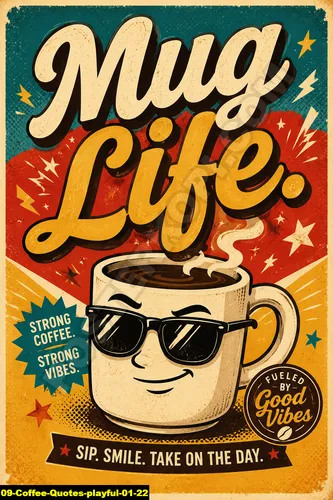 Coffee Quotes Playful 01 22 - Coffee Quotes / Coffee Quotes Playful 01