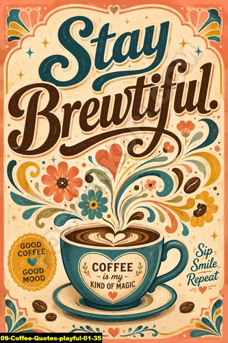 Coffee Quotes Playful 01 35 - Coffee Quotes / Coffee Quotes Playful 01