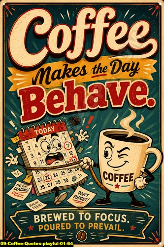 Thumbnail kategori Coffee Quotes Playful 01