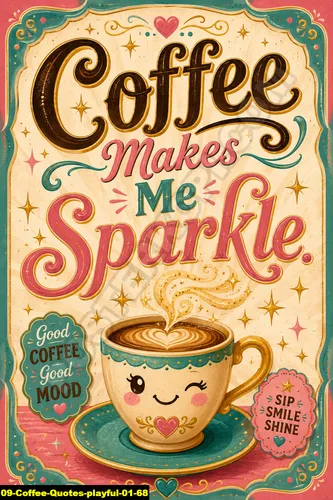 Coffee Quotes Playful 01 68 - Coffee Quotes / Coffee Quotes Playful 01
