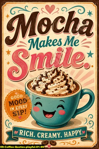 Coffee Quotes Playful 01 99 - Coffee Quotes / Coffee Quotes Playful 01