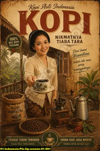 Indonesia Pin Up Women 01 001