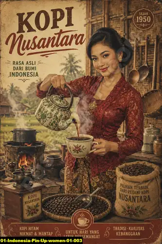 Indonesia Pin Up Women 01 003