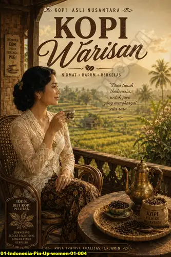 Indonesia Pin Up Women 01 004