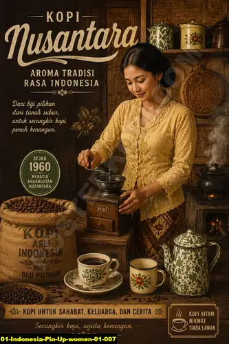Indonesia Pin Up Women 01 007