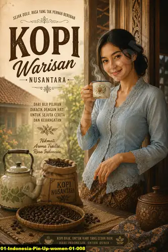Indonesia Pin Up Women 01 008