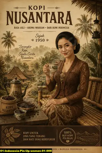 Indonesia Pin Up Women 01 009