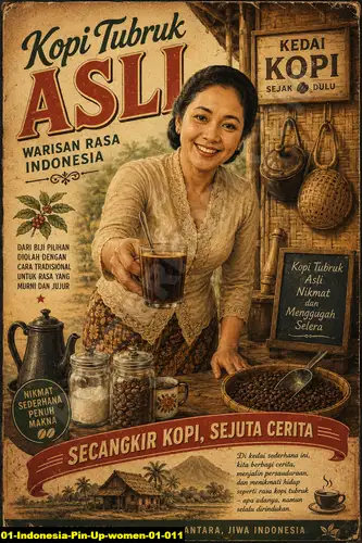 Indonesia Pin Up Women 01 011