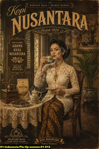 Indonesia Pin Up Women 01 012