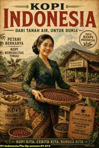 Indonesia Pin Up Women 01 013