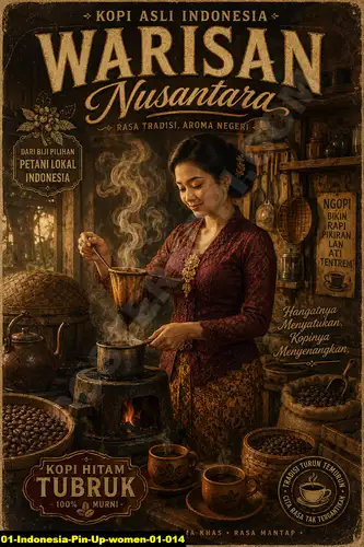 Indonesia Pin Up Women 01 014