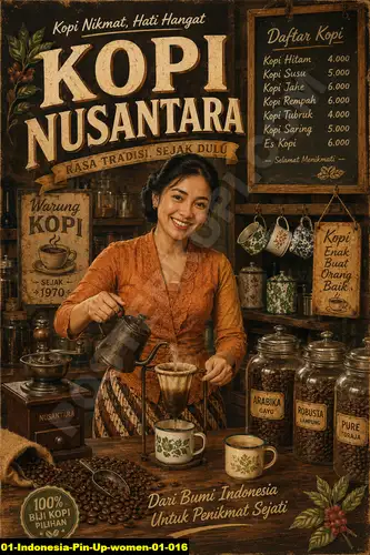 Indonesia Pin Up Women 01 016